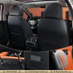 FLORICH Leather Car Seat Covers Full Set for Cars, SUVs & Trucks, Pink Black Front & Rear Automotive Seat Covers, Universal Fit for Toyota Honda Ford Jeep - Image 10