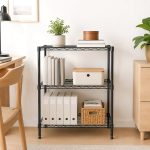 Hyper Tough Multipurpose 3-Tier Wire Shelving Rack, Black, 750 lbs Capacity - Image 9