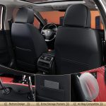 FLORICH Leather Car Seat Covers Full Set for Cars, SUVs & Trucks, Pink Black Front & Rear Automotive Seat Covers, Universal Fit for Toyota Honda Ford Jeep - Image 73