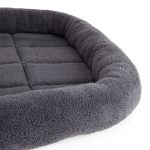 EveryYay Plush Dog Crate Mat 35 L X 22 W X 2 H Brown - Image 4