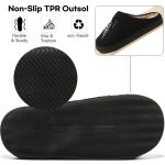 BERANMEY Halloween Slippers for Women Perfect Soft Plush Comfy Warm Slip-On Cute Womens Slippers Indoor Fluffy House Slippers for Women and Men Non-slip Fuzzy Flat Slides - Image 13