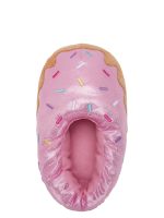 Wonder Nation Girls Food Slippers