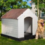 Waleaf Plastic Dog House Outdoor Indoor for Small Medium Larige Dogs,Waterproof Dog Houses with Elevated Floor and Air Vents,Durable Ventilate & Easy Clean and Assemble - Image 31