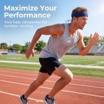 8 Pack Men's Sports Headband,Moisture Wicking Workout Headband, Workout Stretchy Unisex Hairband - Image 12