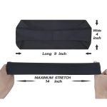 8 Pack Men's Sports Headband,Moisture Wicking Workout Headband, Workout Stretchy Unisex Hairband - Image 5