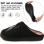 BERANMEY Halloween Slippers for Women Perfect Soft Plush Comfy Warm Slip-On Cute Womens Slippers Indoor Fluffy House Slippers for Women and Men Non-slip Fuzzy Flat Slides - Image 12